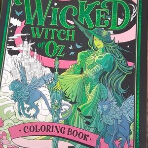 Wicked Witch of Oz Advanced Coloring Book New